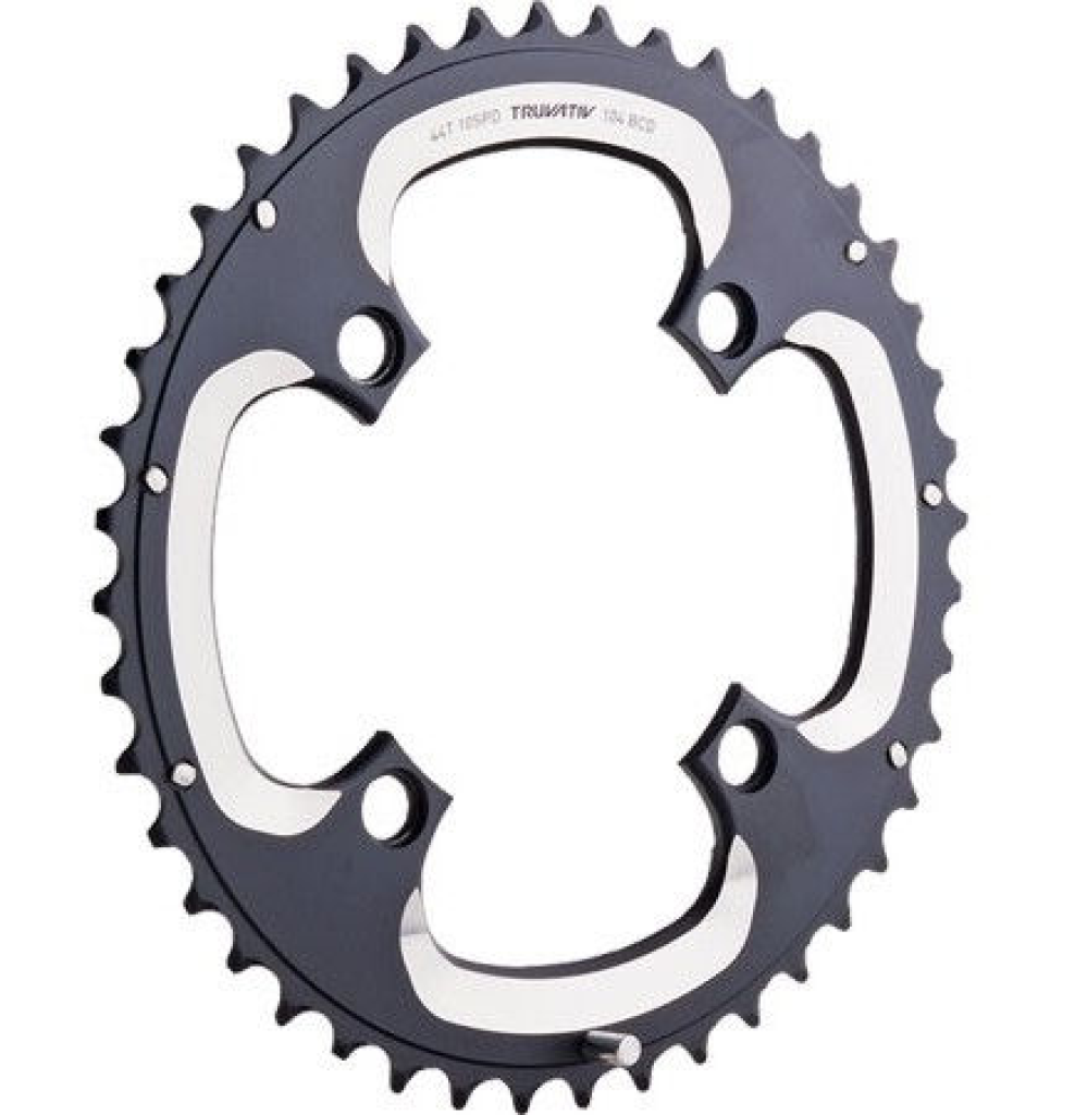 Chainring MTB 120 BCD BB30 Short Pin 39T 2x10 / black / 120x39T