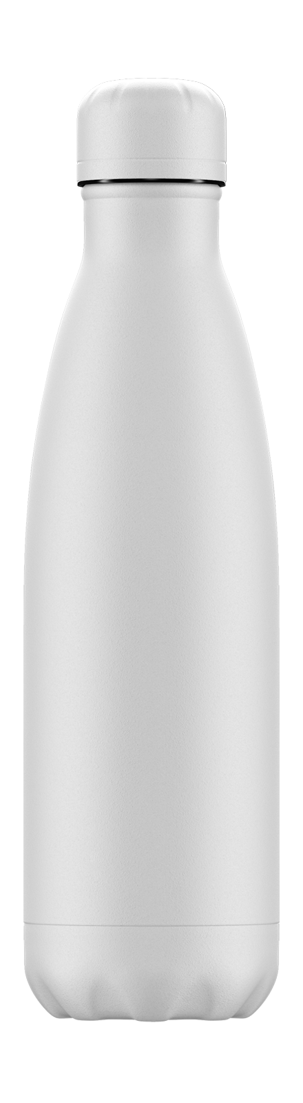 Chilly's Original Bottle 500ml / Monochrome White