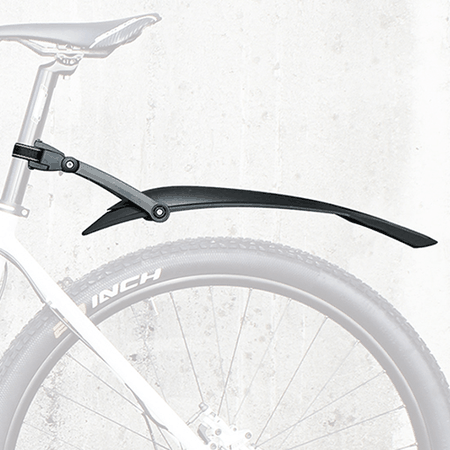 X-BLADE Hinterradspritzschutz (26"/27.5",  28"/29") / schwarz / 28" / 29"