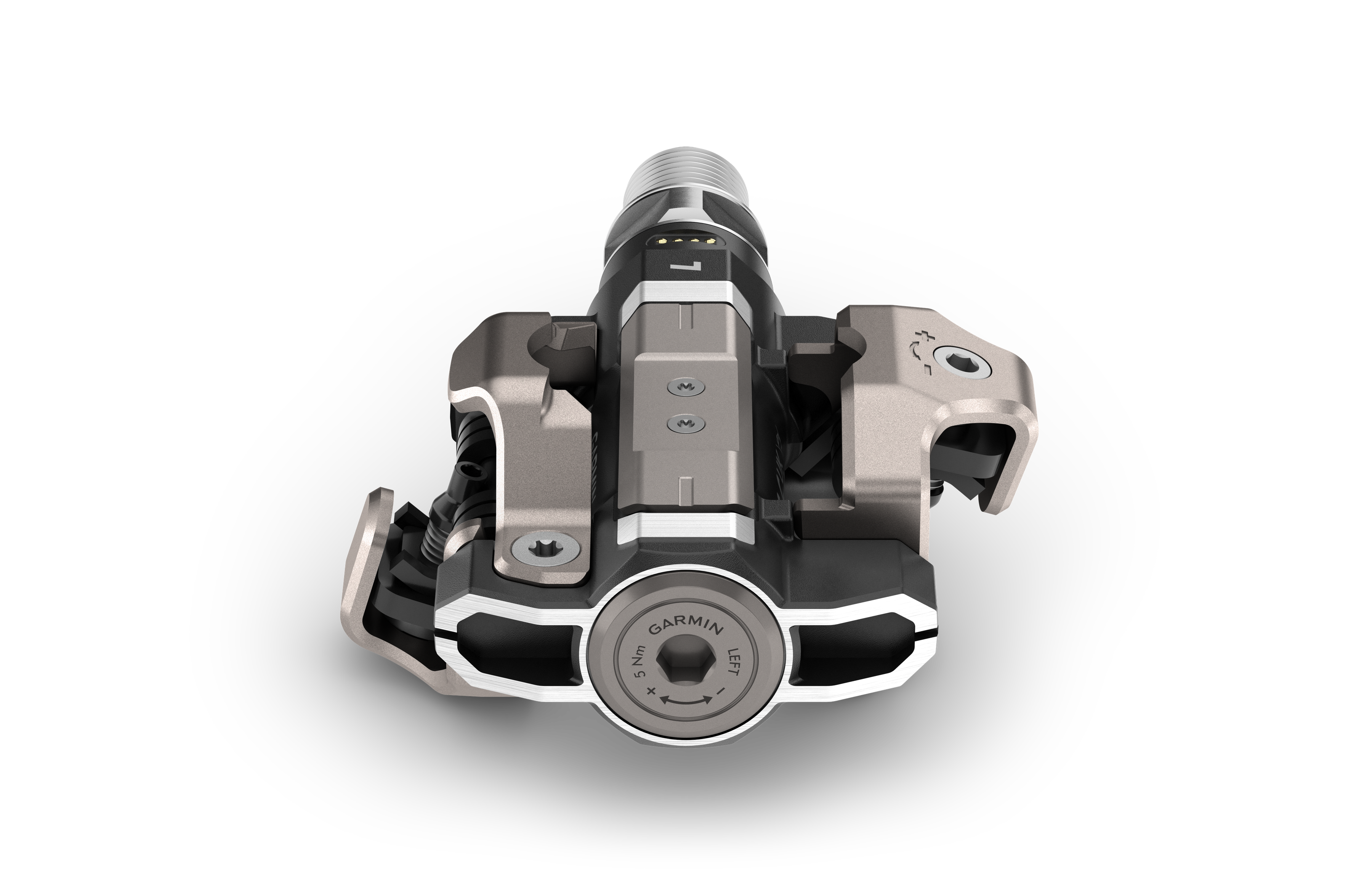 RALLY Power Meter Pedal  / XC210 Shimano SPD beidseitig