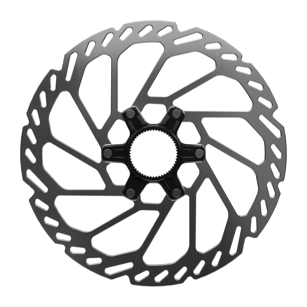 DEORE RT-CL750 Bremsscheibe, Centerlock, 2.2mm / silber/schwarz / 220mm