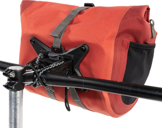HANDLEBAR MOUNTING-SET QR Lenkerhalterung / black