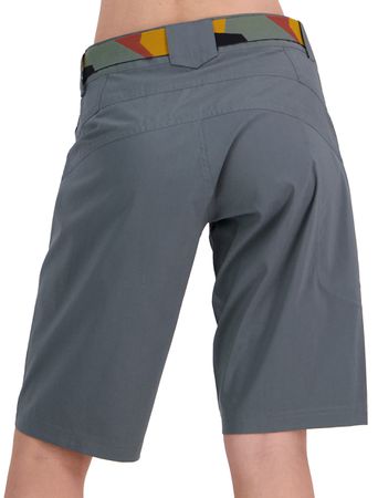 VIRAGE Damen-Bikeshorts / dark sage / S