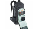 FR TRAIL E-RIDE Protektorenrucksack, 22 L / black / M/L