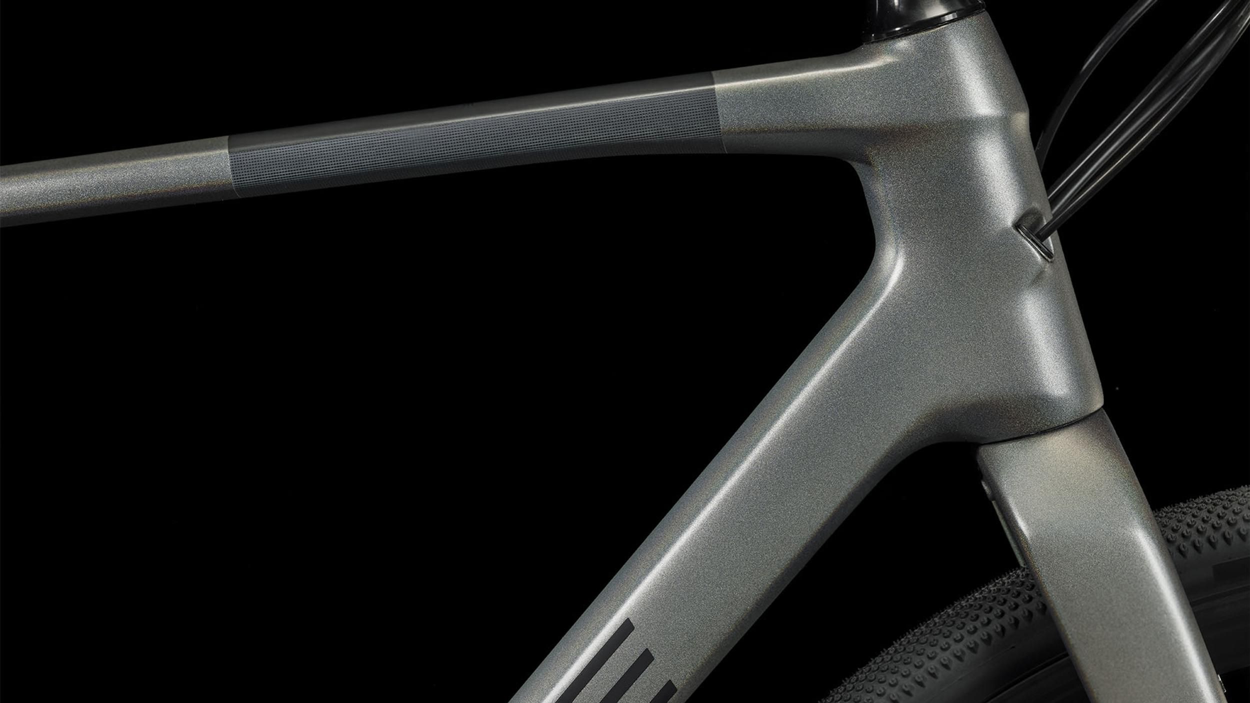 NULANE C:62 SLT 2024 City- und Alltagsvelo / prizmsilver black / 50 CM