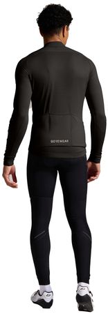 SPINSHIFT THERMO Herren-Thermo-Langarmtrikot / black / L