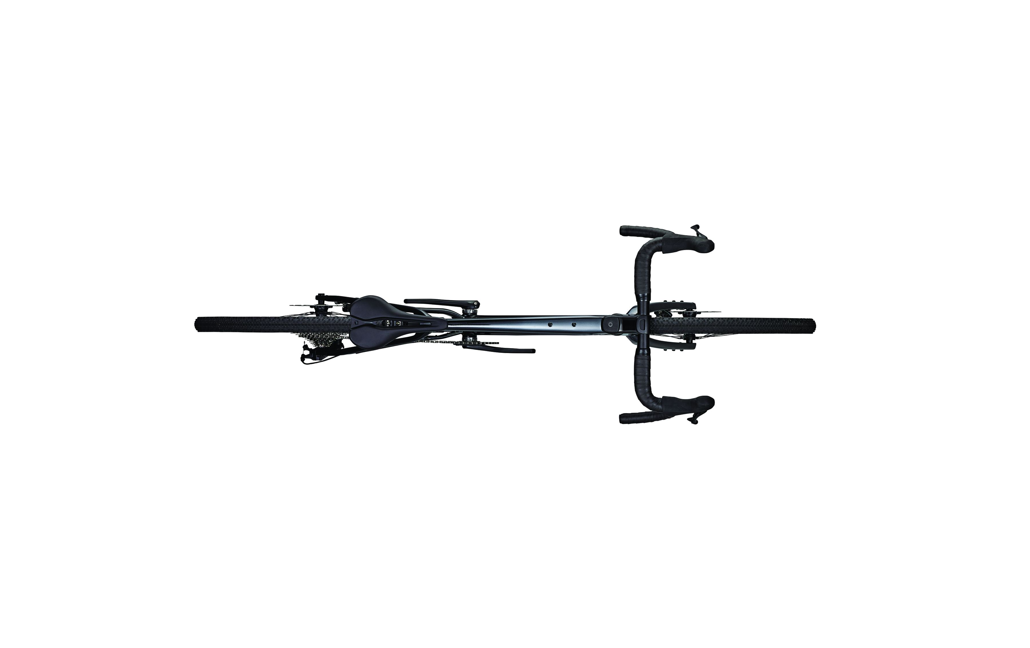 ATLAS 6.7 Gravelbike / Steelgrey/Diamondblack / M