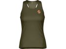ENDURANCE 10 Damen-Singlet / fir green / XS