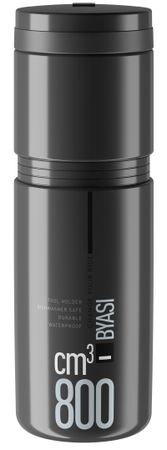 Werkzeugbidon Byasi dunkelgrau / dunkelgrau / 800 cm3