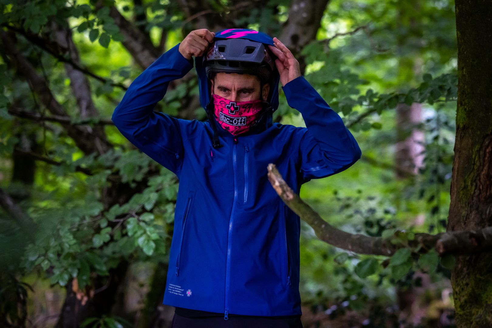 Winter Neck Gaiter / Punk-Pink