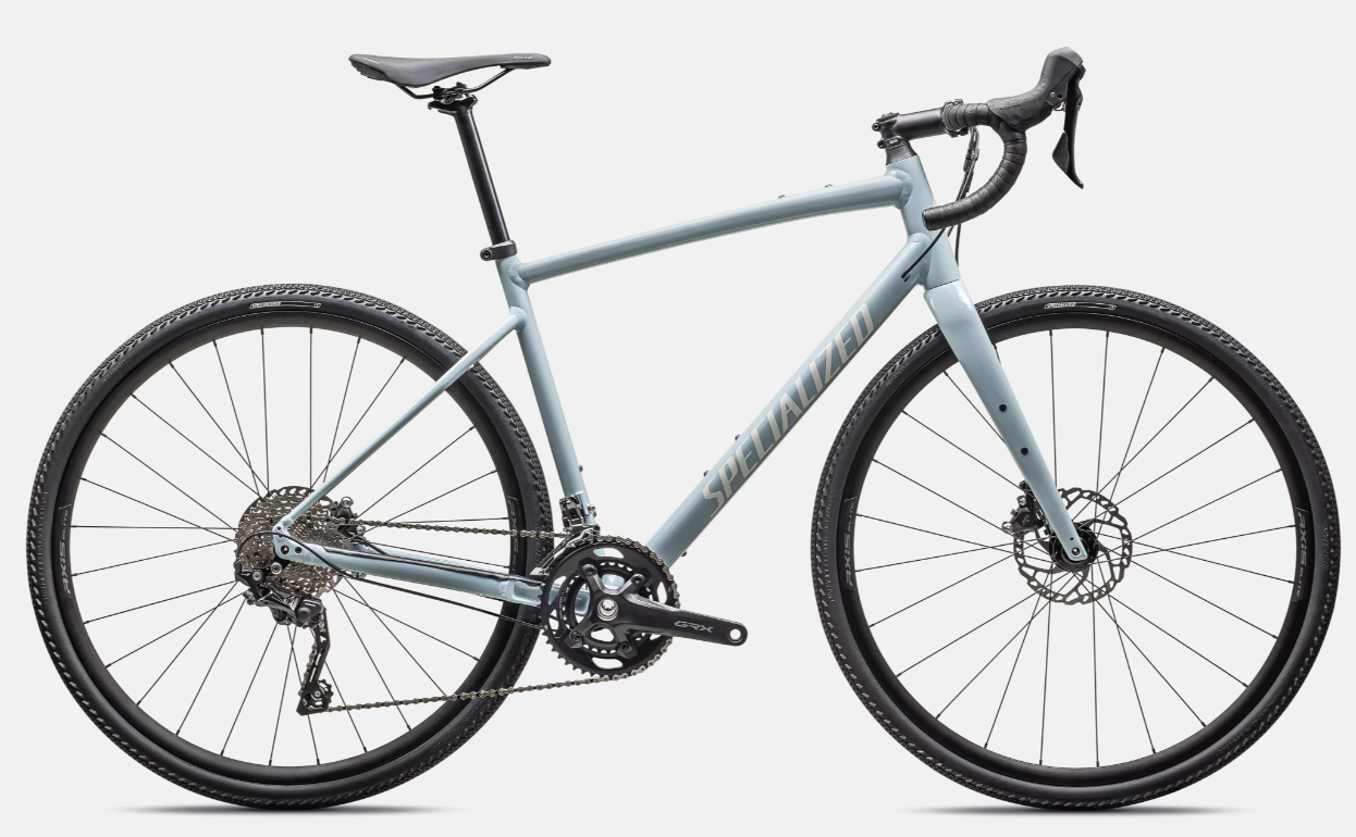 DIVERGE E5 ELITE Gravelbike / gloss sea foam / 58 CM