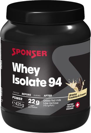 Whey Isolate 94, COOKIES & CREAM (425 g)