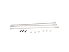 Spoke and Nipple 260mm CX-Ray Straight Pull Qty 3 / black