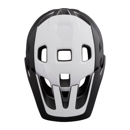 LAZER Unisex MTB Jackal KinetiCore Helm / matte white black / L