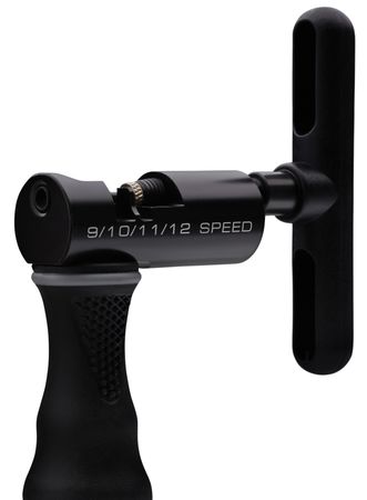 Kettennietendrücker 9-12 Gang / schwarz