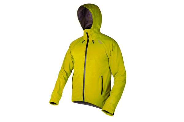 MONSUN GTX Herren-Regenjacke / light green / 52