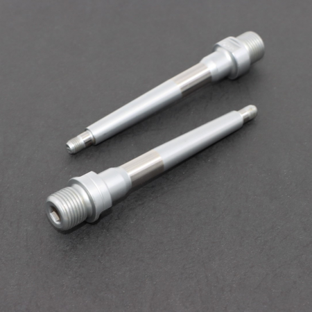 Chester Pedal Axle/Nuts L/R Kit from 2024