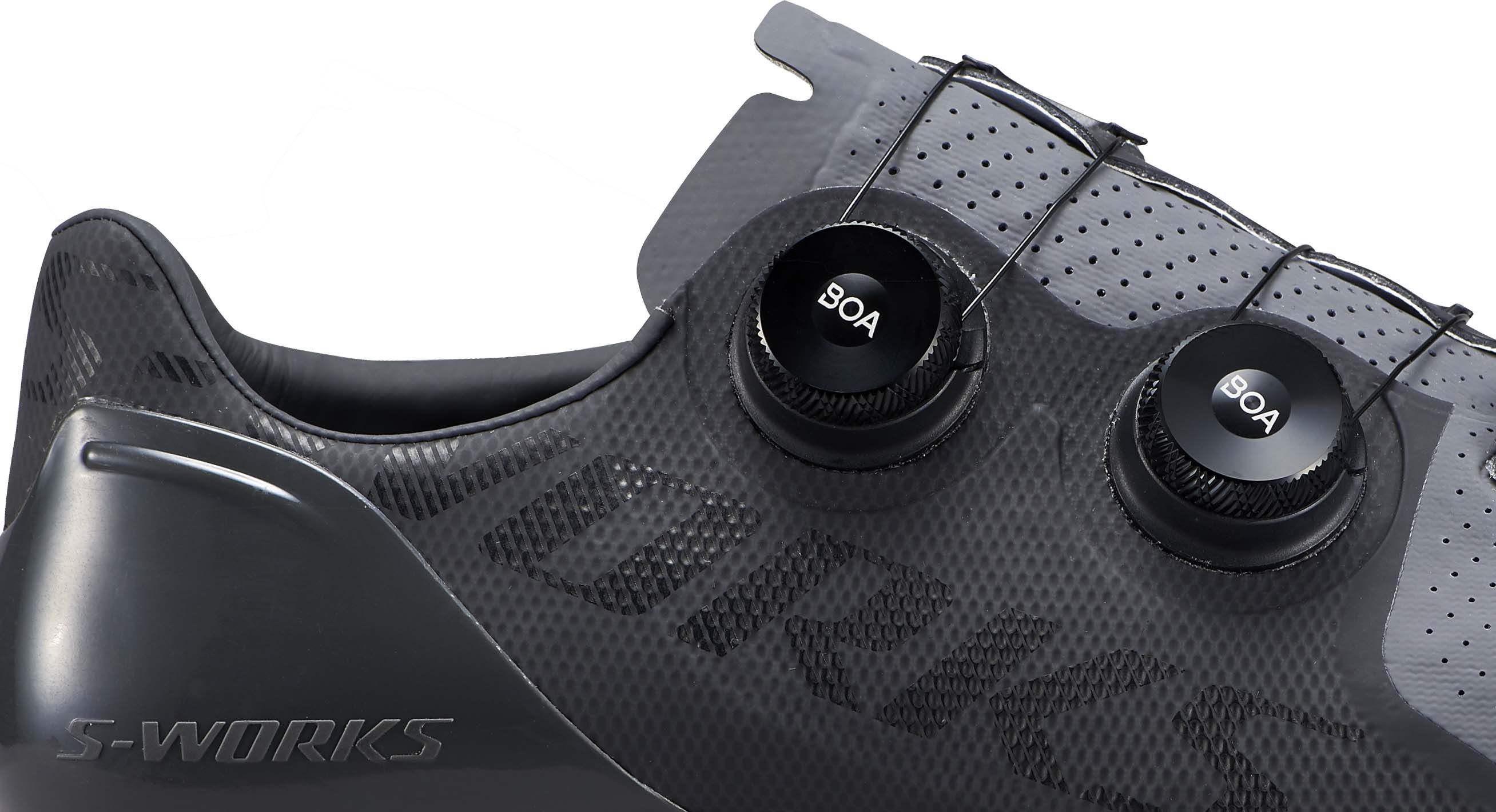 S-WORKS RECON MTB-Race-Schuhe / smoke / 43.5