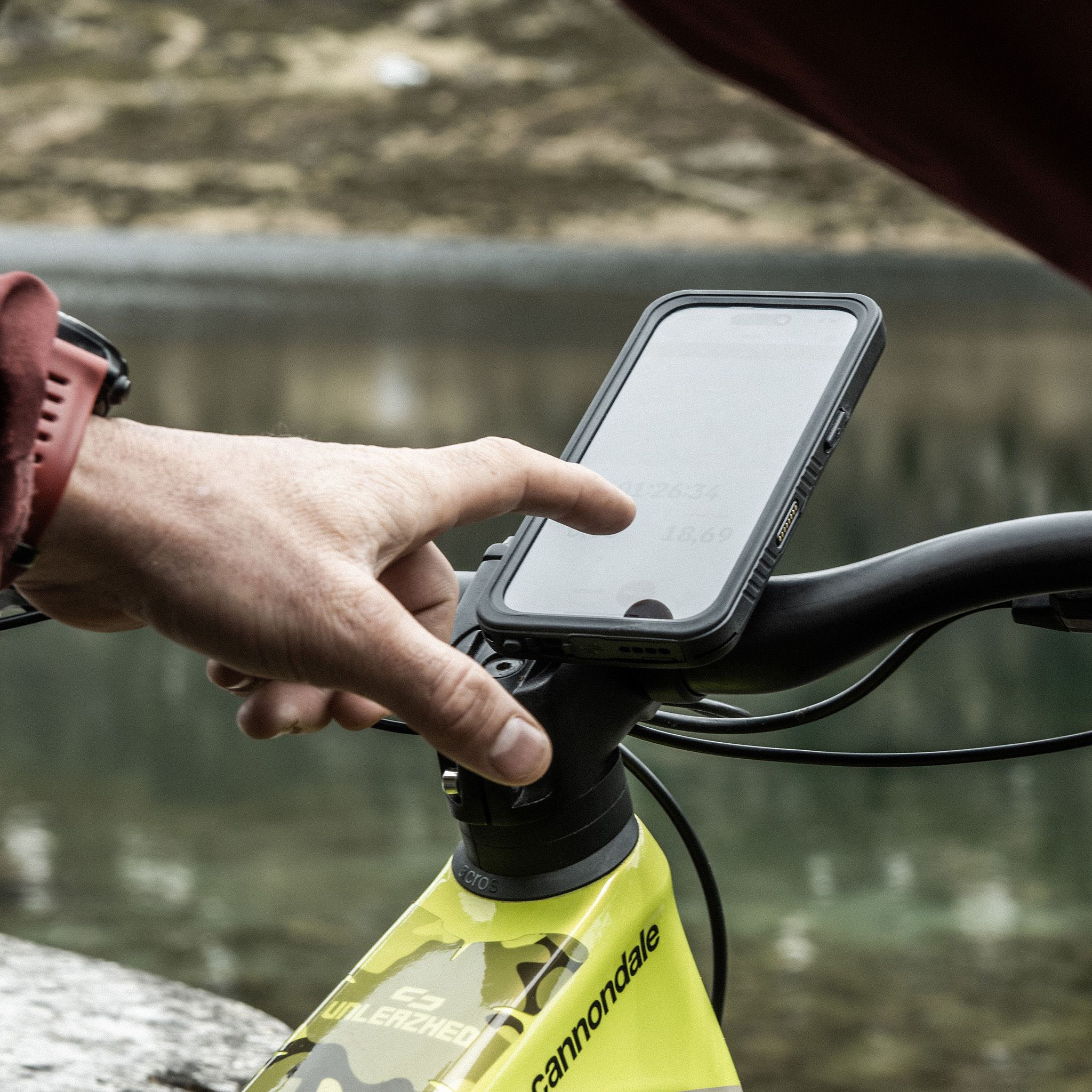 Bike Mount SPC+ schwarz / schwarz