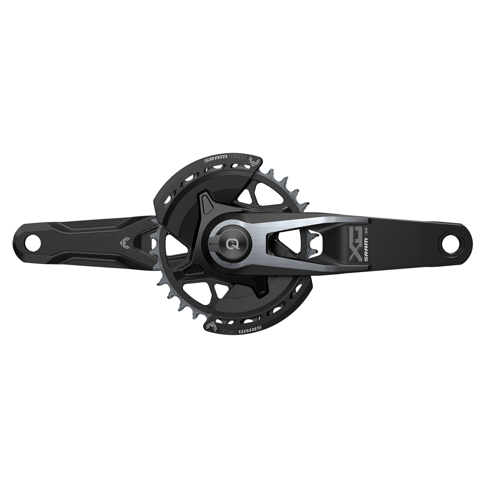 Power Meter Crankset Spindle X0 Eagle AXS Transmission MTB Wide D