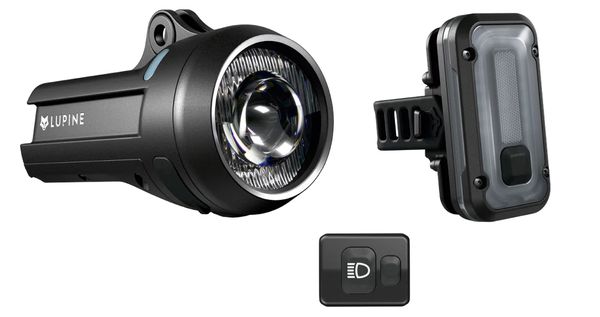 SL GRANO F & ROTLICHT PRO BT BUNDLE INT. Lichtset / 1100lm