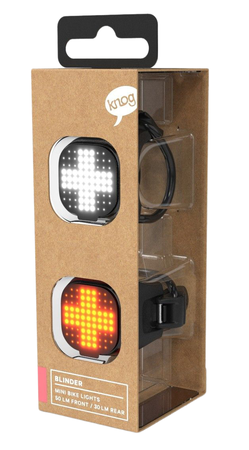Lichtset Blinder Mini Cross / black / Cross