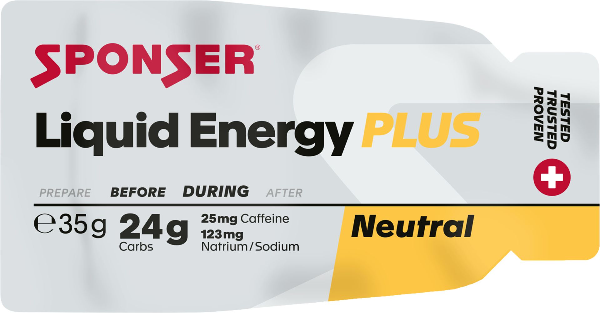 Liquid Energy PLUS, (40 x 35 g) Sachets / Neutral