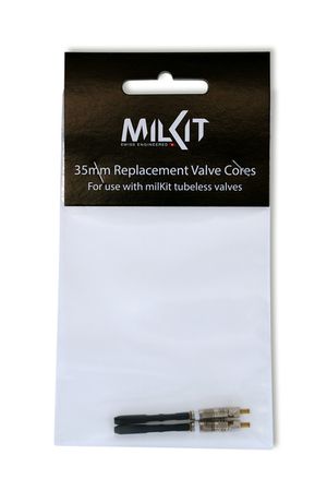 REPLACEMENT VALVE CORES MILKIT Ventileinsatz / 45mm