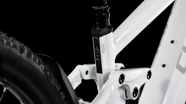 STEREO HYBRID ONE44 EXC 800 E-MTB Fully / metallicwhite'n'black / S