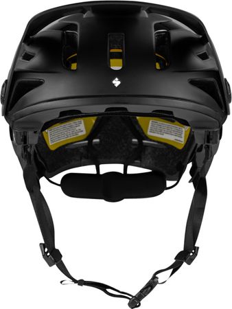 Sweet Protection Arbitrator Mips Helmet / matte black/natural car