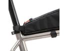 Race Top Tube Bag - Long / schwarz / 11 x 49 x 4.5 cm, 2 l