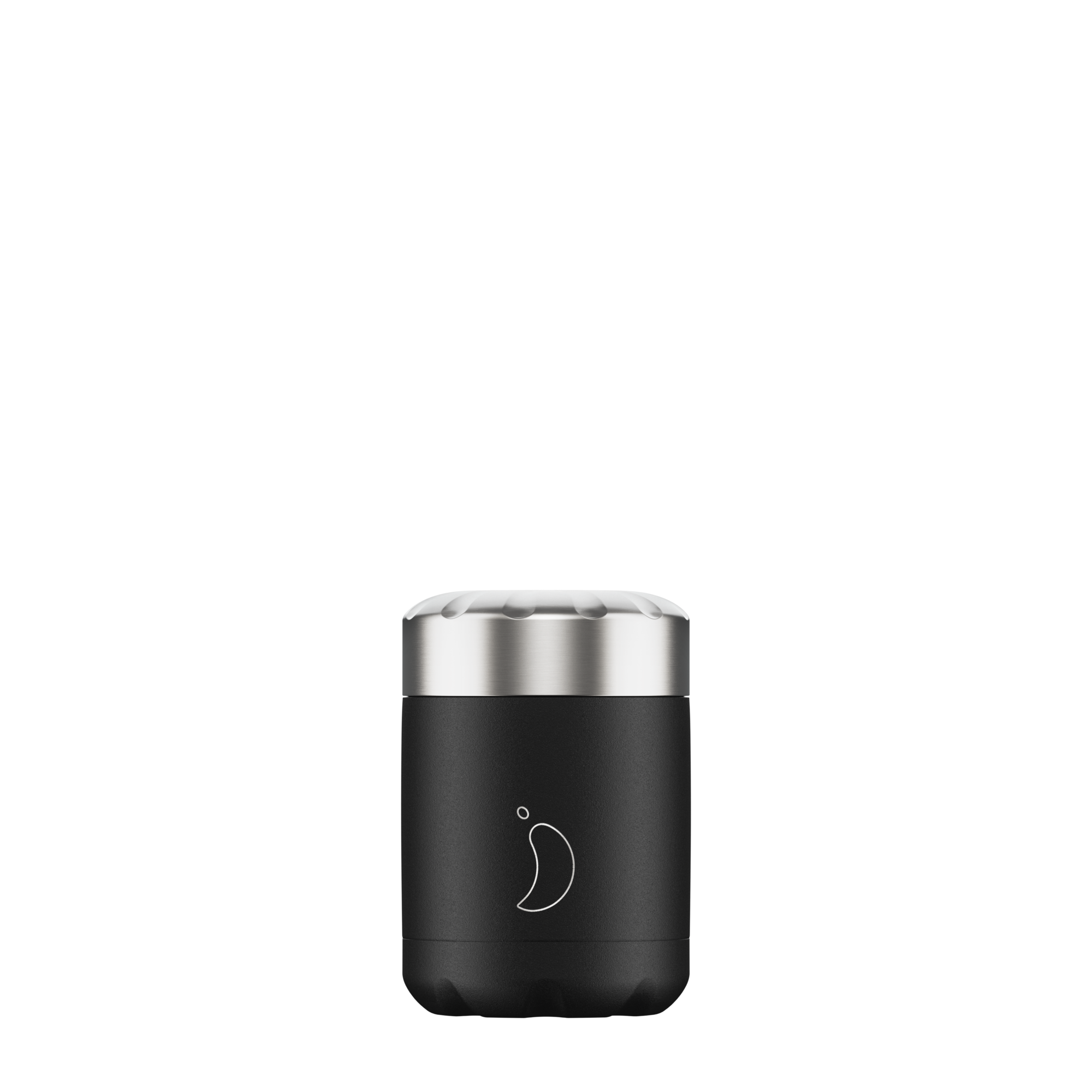 Chilly's Original Food Pot 300ml / Monochrome Black