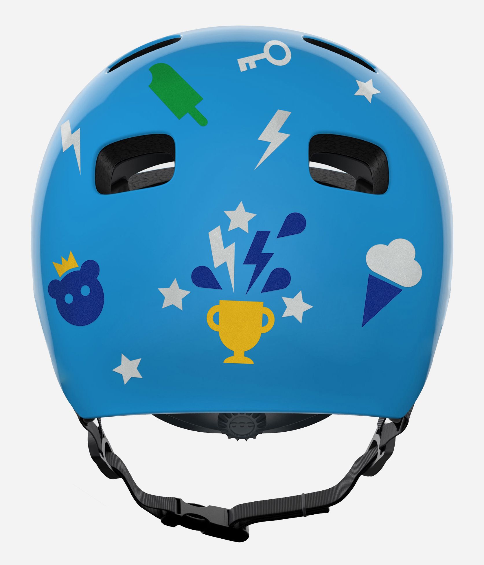 Reflektorstickers Kids / blue