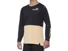 R-CORE-X Long Sleeve Jersey / black-peach / L