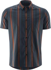 DON Herren-Kurzarm-Bikehemd / outerspace/cooper clay / 4XL