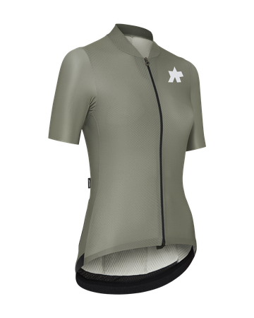 UMA GT S11 Damen-Kurzarmtrikot / edge green / M