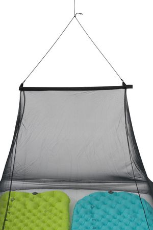 MOSQUITO NET Moskitonetz / schwarz / DOUBLE