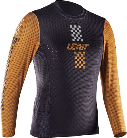 MTB Gravity 4.0 Jersey Jr / Rust / L