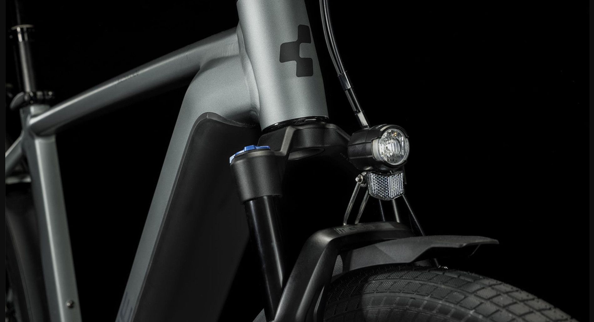 KATHMANDU HYBRID PRO 750 E-City- und Alltagsvelo / flashgrey metal / 50 CM