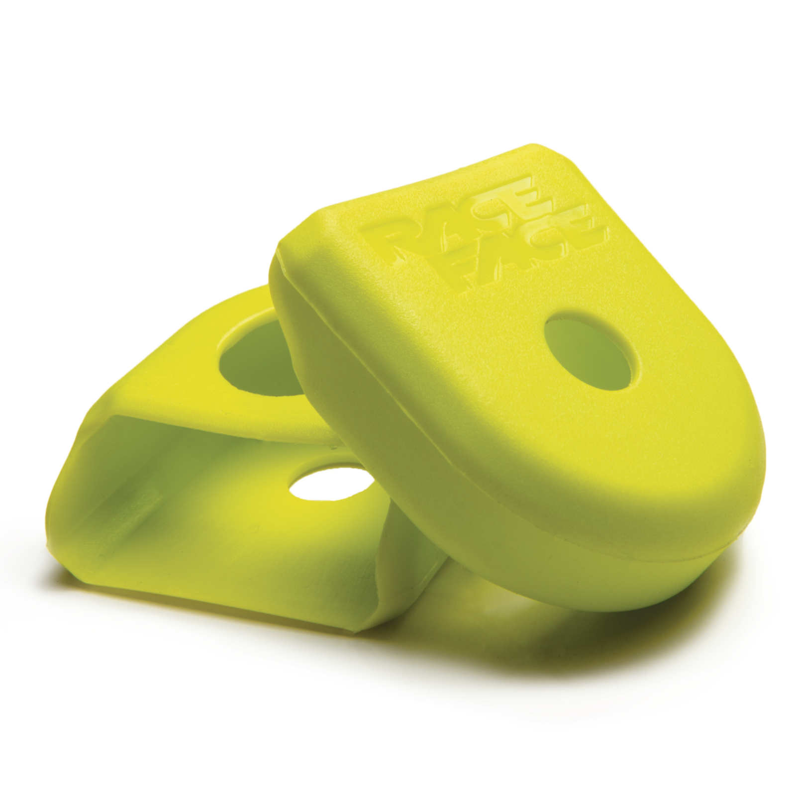 Crank Boot Alu / yellow / one size