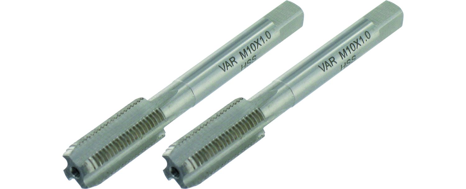 Handgewindebohrer / M10 x 1.0 mm, 2 Stück