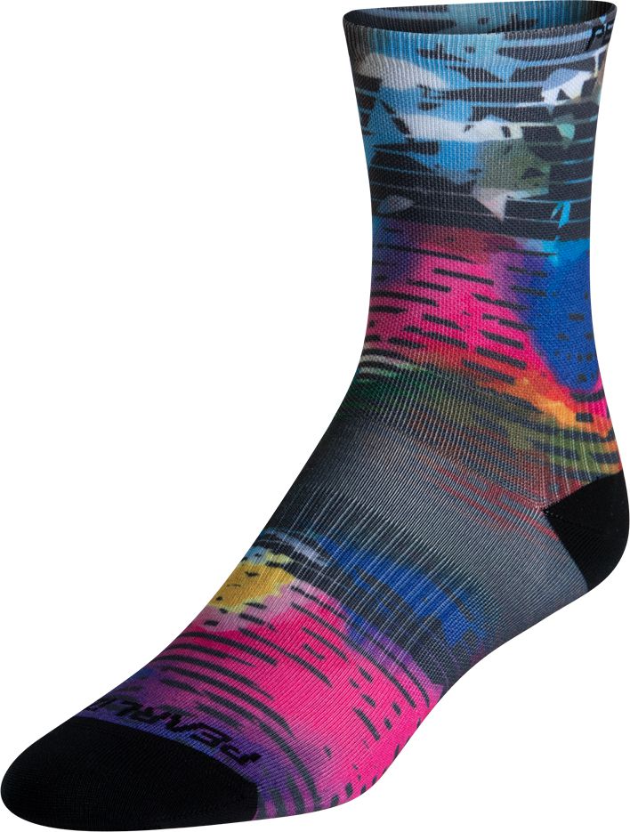 W PRO Tall Sock / rainbow pyrite / M