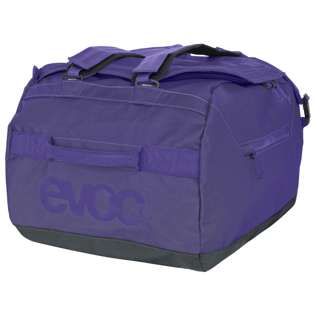 Duffle Bag 40L / violet/black