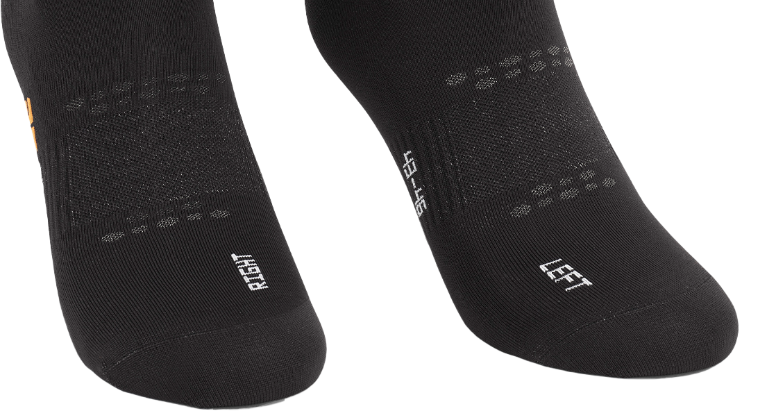 RS SOCKS S11 Velosocken / black series / II (43-46)