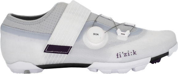 FEROX 2 Gravelschuhe / white/light grey / 43