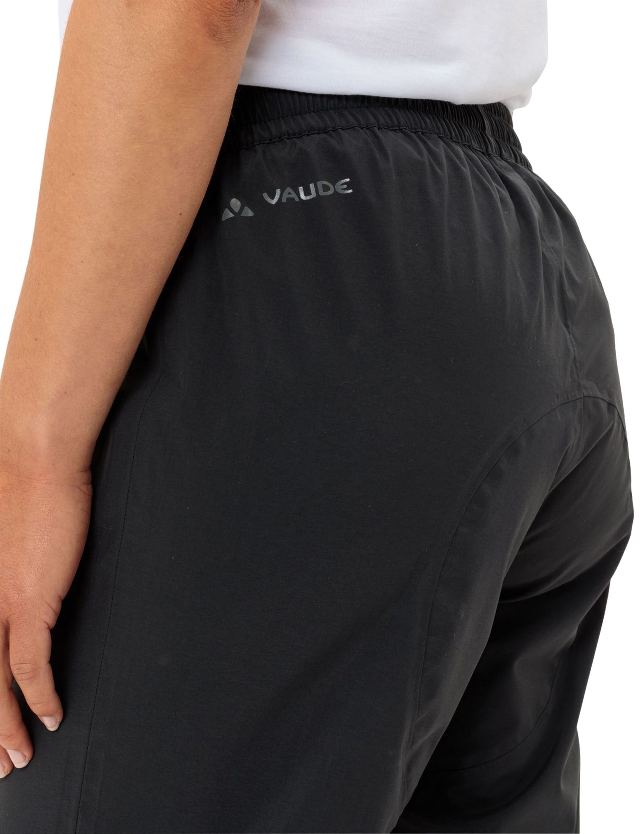 YARAS IV Damen-Regenhose / black / 40