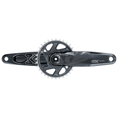 Crankset GX Eagle Boost DUB / lunar grey / 175mm/32t