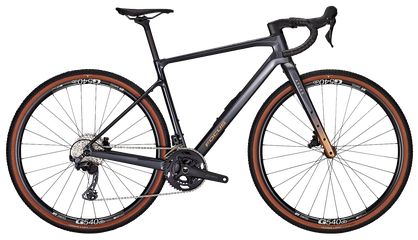 ATLAS 8.7 Gravelbike / Steelgrey/Diamondblack / L