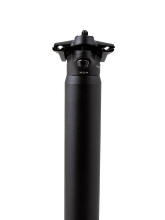 TRIDENT Sattelstütze / schwarz / 34.9mm