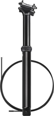 Sattelstütze Highline 3 / schwarz / 100 mm